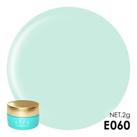 ella by SHINYGEL E060 Color Gel, ella Green, UV/LED Compatible
