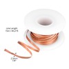 QWORK® Solder Wick Desoldering Braid, Professional Copper Wire Flux Wick,