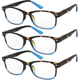 Success Eyewear Reading Glasses Great Value Spring Hinge Readers Men and Women