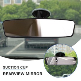 Unbranded Rear View Interior Universal Car Truck Mirror Suction Cup Wide Baby Back Seat