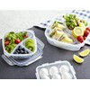 Lock & Lock Plastic Food Storage Containers - Square -