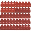 blueZone 80 Pieces Mouse Detail Sander Sheets Sandpaper Sanding Paper