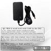 12V 2A Power Supply for Night Owl Camera, CCTV Security