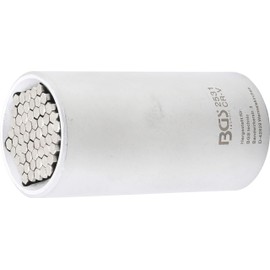 BGS 2531 Multi-Socket 1/2 11-32mm, Silver