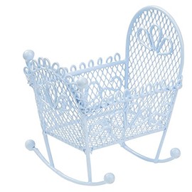 Cradle Approx. 9 cm, Blue