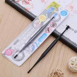 Silicone earpick ear cleaning double-sided ear cleaner - 02 silicone earpick-blue / 실리콘 귀이개 귀청소 양면 귀 크리너 - 02실리콘귀이개-블루