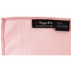TigerTie Designer Pocket Square Plain Rips Pattern - Pocket Square