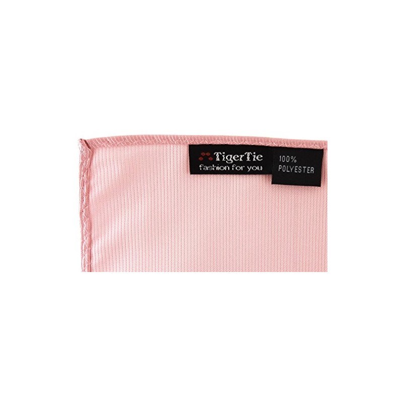 TigerTie Designer Pocket Square Plain Rips Pattern - Pocket Square