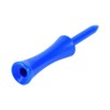 50Pcs/Set Portable Plastic Step Down Golf Tees Height Control Blue