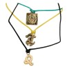 Pulseras De Amistad Leo - Caballeros Del Zodiaco Set 3