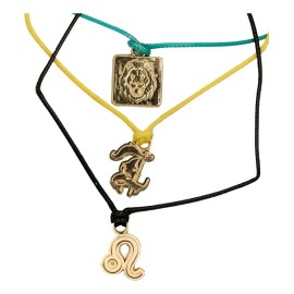 Pulseras De Amistad Leo - Caballeros Del Zodiaco Set 3 Pzs