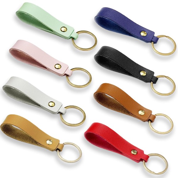 PLABBDPL Wallet Keychain, 8 Pack Key Chain Key Chain No