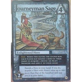 (USA Warehouse) Ascension Journeyman Sage Promo nm Enlightened HeroITEM#NO: 43E8E-UFE6 C2A1915