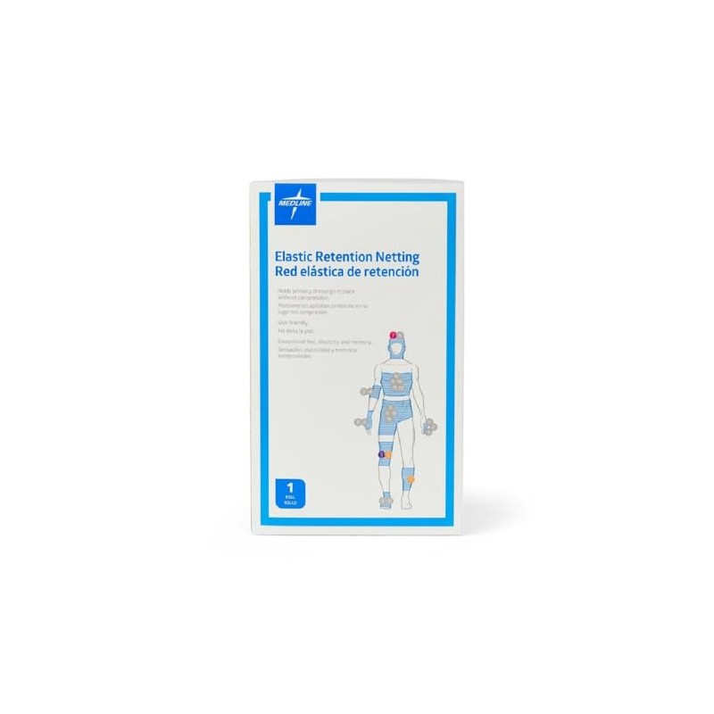 Medline Elastic Net Retention Dressing, Size 6, Large Leg/Small Head/Amputation,
