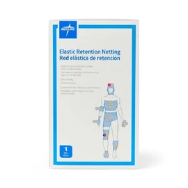 Medline Elastic Net Retention Dressing, Size 6, Large Leg/Small Head/Amputation, Latex-Free, 1 Count