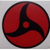 Itachi Uchiha Sharingan Eye Naruto Sticker Vinyl Decal Windows/Laptop Waterproof