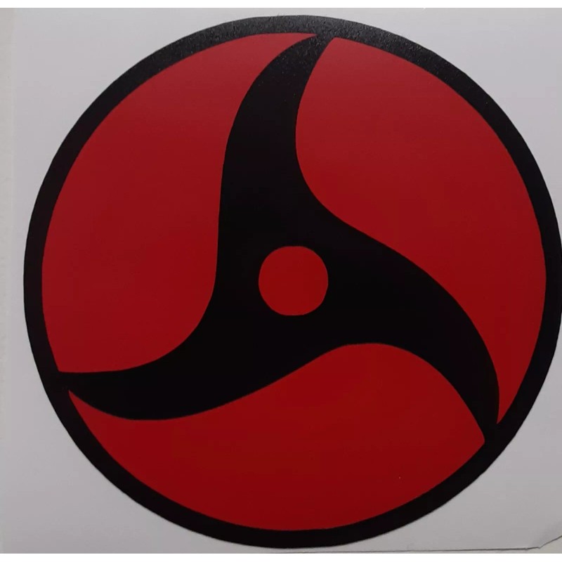 Itachi Uchiha Sharingan Eye Naruto Sticker Vinyl Decal Windows/Laptop Waterproof