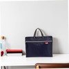 BESPORTBLE Document Bag Oxford Fabric Portable File Tote with Handle