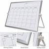 Dry Erase Monthly Calendar for Home and Office – 30