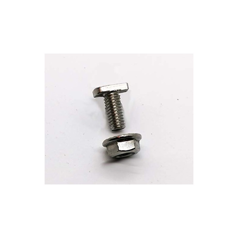 GAO Flora Hammer Head Screws M6x12 Stainless Steel with Flange