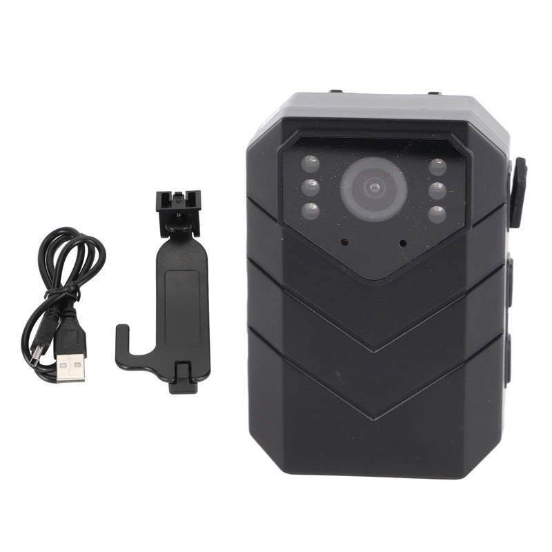 4K Body Camera, Portable WiFi Body Camera with Shoulder Clip