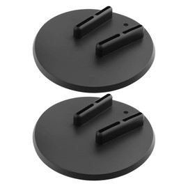 OTOTEC Pack of 2 Motorcycle Stand Pads Disc Pad Replacement Part 94647-98 Compatible with H-arleys Davidson Side Stand Coaster Puck Black