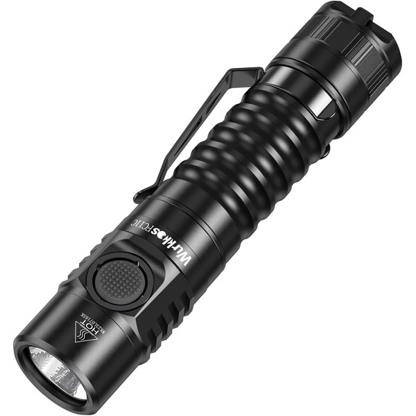 Wurkkos FC11C Led Flashlight Rechargeable High Lumen 1200, Small Powerful