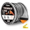 Cluparis 3-Pound Super Heavy Duty Trimmer Line .105-Inch-by-646-ft Square Pro