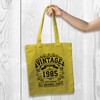 40th Birthday Gifts For Women - Cotton Tote Bag For