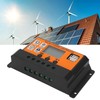 Solar Charge Controller LCD Display 3 Stage Management Solar Panel