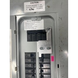 Wired Rite KTS-45 Generator interlock kit for GE /Siemens /Murray/ITE 150 and 200 amp panel