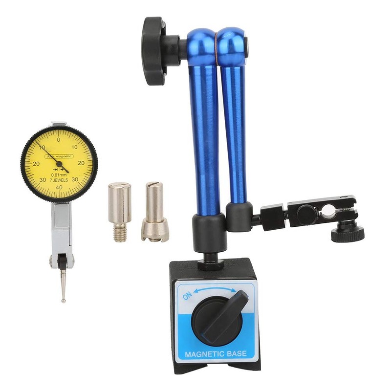 Wandisy Digital Dial Indicator, Clockwise Tools with Dial Test Indicator