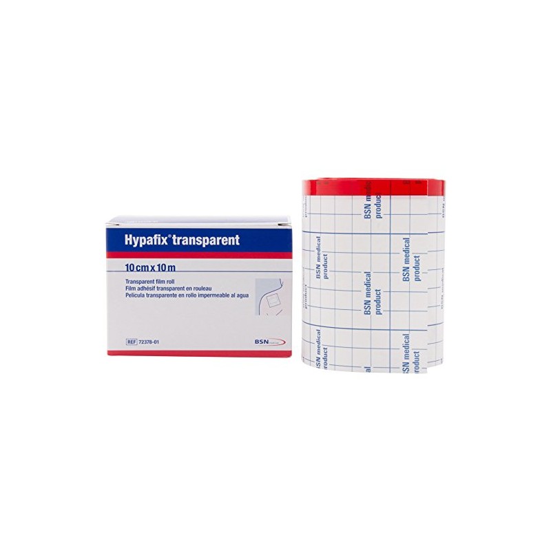 Aposito transparente Hypafix 10 cm x 10 metros