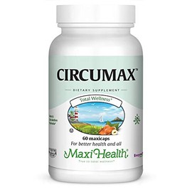 Maxi Health CircuMax Supplement - High Potency - Vein and Circulation Formula - 60 Capsules - Kosher