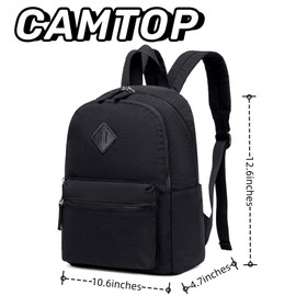 CAMTOP Mini Backpack Small Backpack Purse for Women Girls Lightweight Cute Fashion Backpack Bookbag Daypack for Travel Shopping Them Park