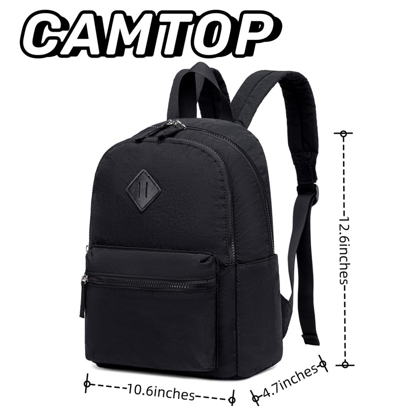 CAMTOP Mini Backpack Small Backpack Purse for Women Girls Lightweight