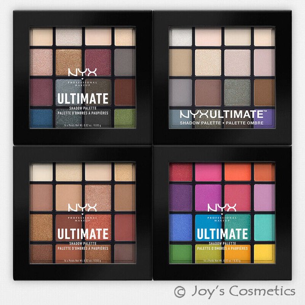 4 NYX Ultimate Shadow Palette - USP Eyeshadow "Full Set" *Joy's cosmetics*