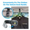 Hypersonic 2-Pack Car Backseat Organiser Hook Headrest Bag Hanger Vehicle