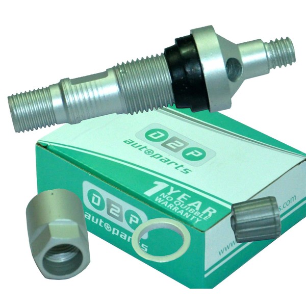 D2P TPMS TYRE PRESSURE SENSOR VALVE REPAIR KIT X4 FOR