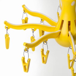 PRESSA PREZA Pinch Hangers with 16 Pieces - Yellow 305.837.94