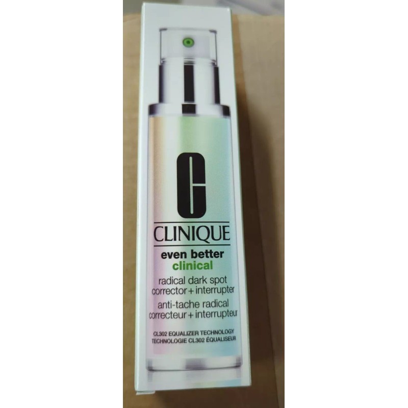 Clinique Even Better Clinical Dark Spot Corrector + Interrupter 1.7