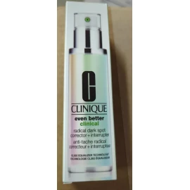 Clinique Even Better Clinical Dark Spot Corrector + Interrupter 1.7 oz/50 ml New