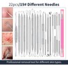 2023 Professional Pimple Popper Tool Kit - 22 PCS Blackhead