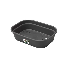Elho Green Basics Propagation Bowl S – Vivid Black – Indoor and Outdoor – L 23.9 x W 19.2 x H 6.1 cm