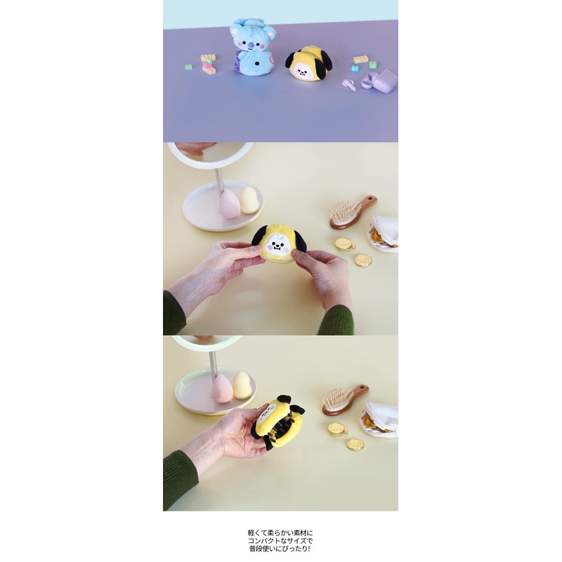 Solomon Shoji BT21-HWC-TT Alligator Clip (TATA) WANI HAIR CLIP Hair
