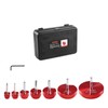VEVOR PVC Pipe Reamer Kit, Aluminum Alloy, PVC Pipe Fitting
