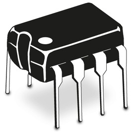TEXAS INSTRUMENTS Operational Amplifier TL062CP