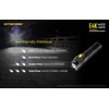 NITECORE E4K Next generat Compact EDC Flashlight - 4x C-ree