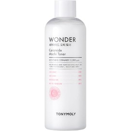 TONYMOLY Wonder Ceramide Mochi Toner, Dewy, Glass Kin Toner, Hydrate & Strengthens for Stronger and Healthier Skin, 16.9 oz