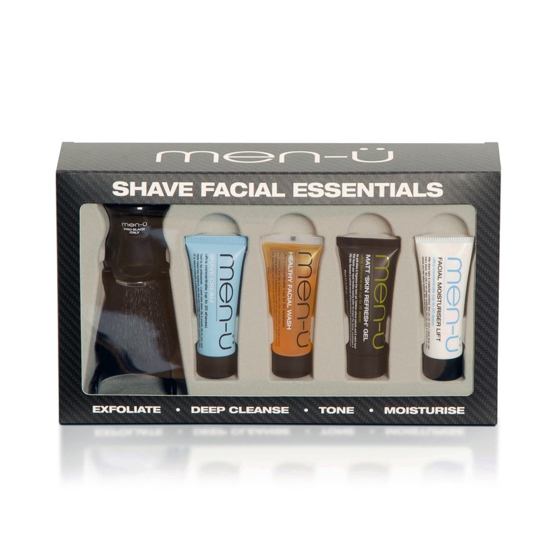 men-ü Shave Facial Essentials